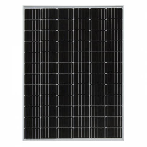 200W monocrystalline solar panel with 1m cable