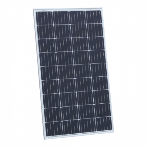 120W monocrystalline solar panel with 5m cable