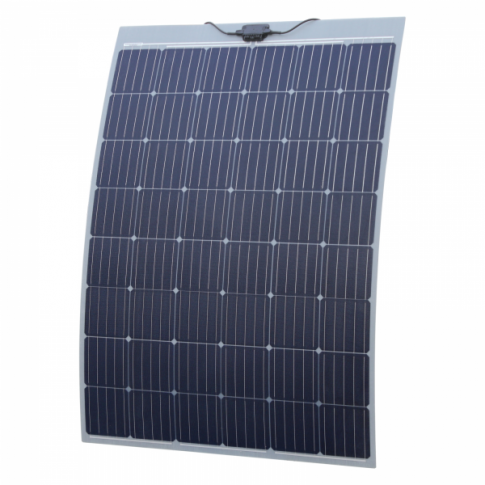 240W semi-flexible solar charging kit with Austrian textured fibreglass solar panel