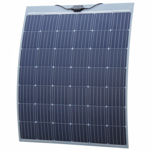 210W semi-flexible solar charging kit with Austrian textured fibreglass solar panel (with self-adhesive backing)