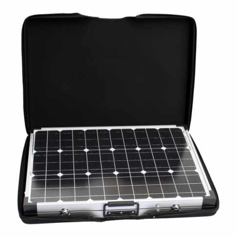 120W 12V folding solar charging kit for camper, caravan, boat or any other 12V system