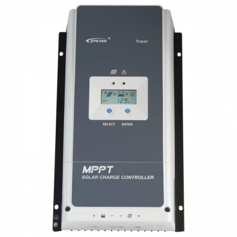 High efficiency 80A MPPT solar charge controller for solar panels up to 1000W (12V) / 2000W (24V) / 3000W (36V) / 4000W (48V) up to 200V