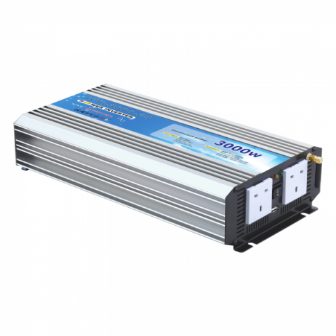 3000W 24V pure sine wave power inverter with On/Off remote control