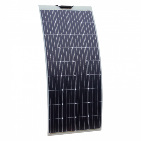 180W Reinforced semi-flexible solar panel with a durable ETFE coating