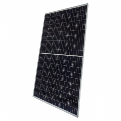 330W Sharp NU-JC Monocrystalline Solar panel with high-efficiency PERC cells