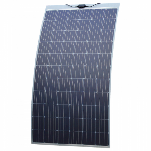 330W semi-flexible solar charging kit with Austrian textured fibreglass solar panel