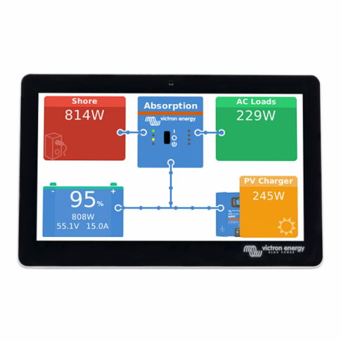 Victron Energy GX Touch 70 Touchscreen Display Accessory for Cerbo GX