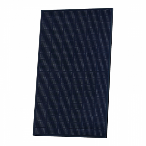 380W black LG NeONÂ® 2 monocrystalline solar panel with Cello Technologyâ„¢