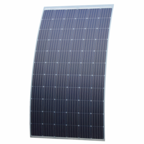 330W semi-flexible solar panel with rear junction box (made in Austria)