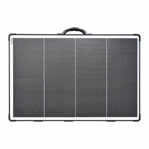 200W 12V/24V lightweight folding solar panel without a solar charge controller