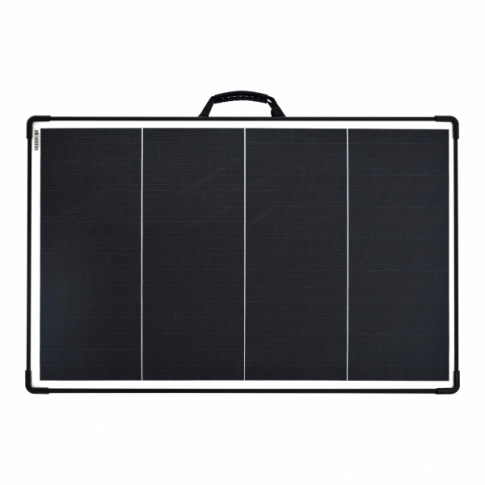 300W 12V/24V lightweight folding solar panel without a solar charge controller