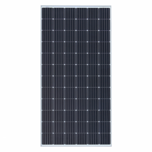 1440W 24V Complete Off-grid solar power system with 4 x 360W monocrystalline solar panels, 3kW hybrid inverter and 6 x 100Ah batteries