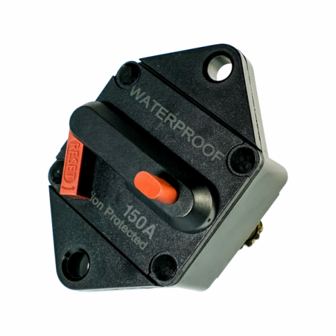 150A 12V/24V/48V Automatic over-current DC circuit breaker / switch fo ...