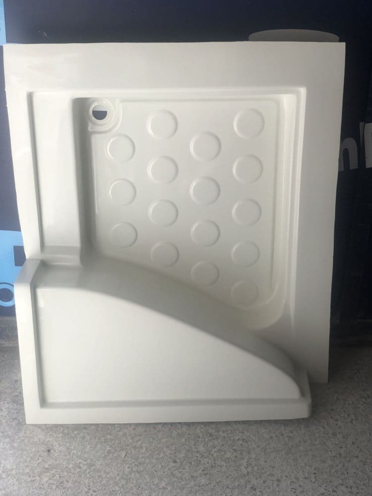 Eccles caravan shower tray 002