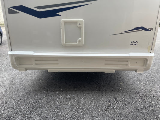 Rimor motorhome lower rear panel 007