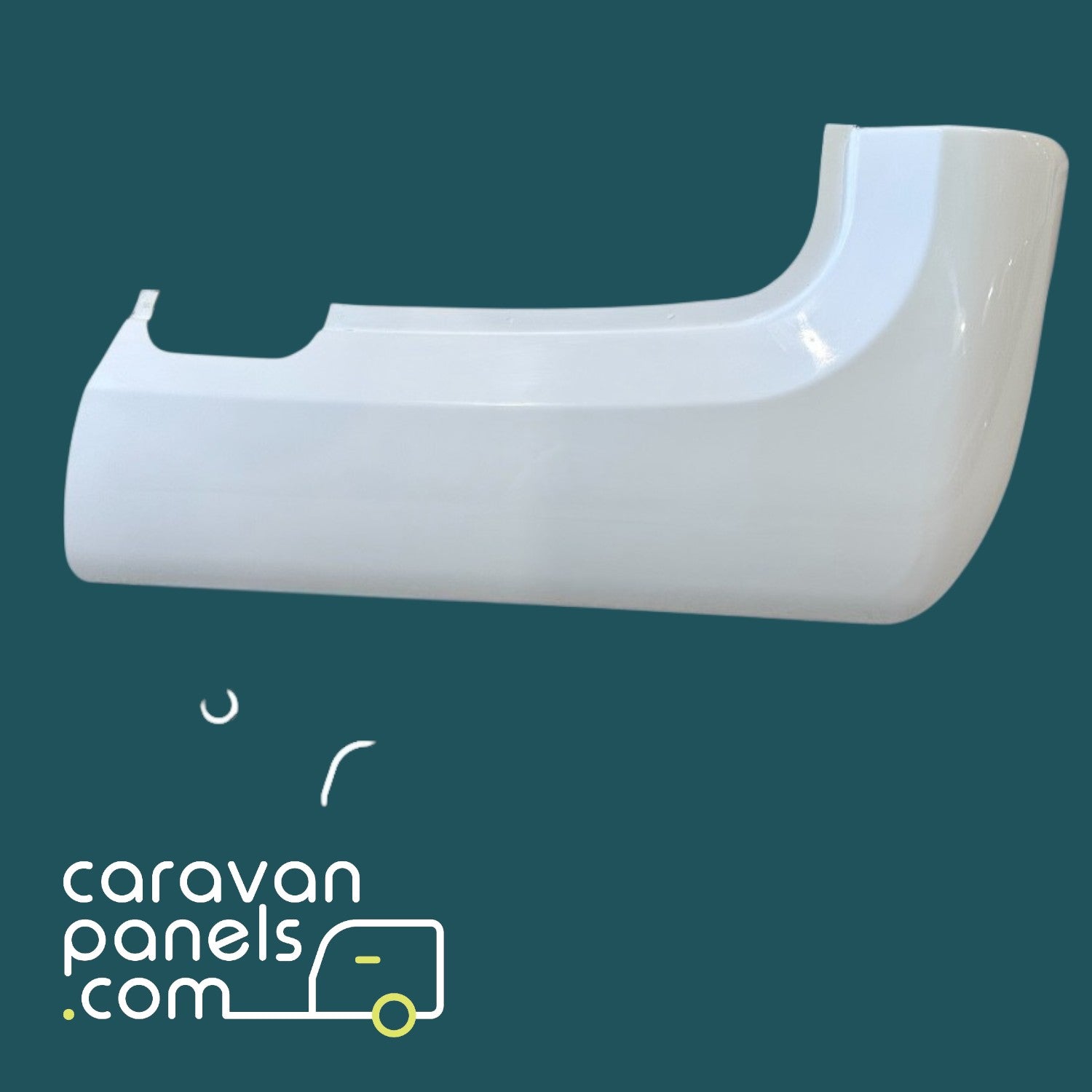 Motorhome Rear Corner Autotrail Motorhome Rear Corner Pod Offside | Premium Fibreglass ...