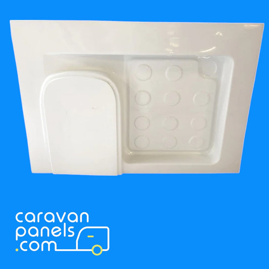 CARAVAN SHOWER TRAY 102