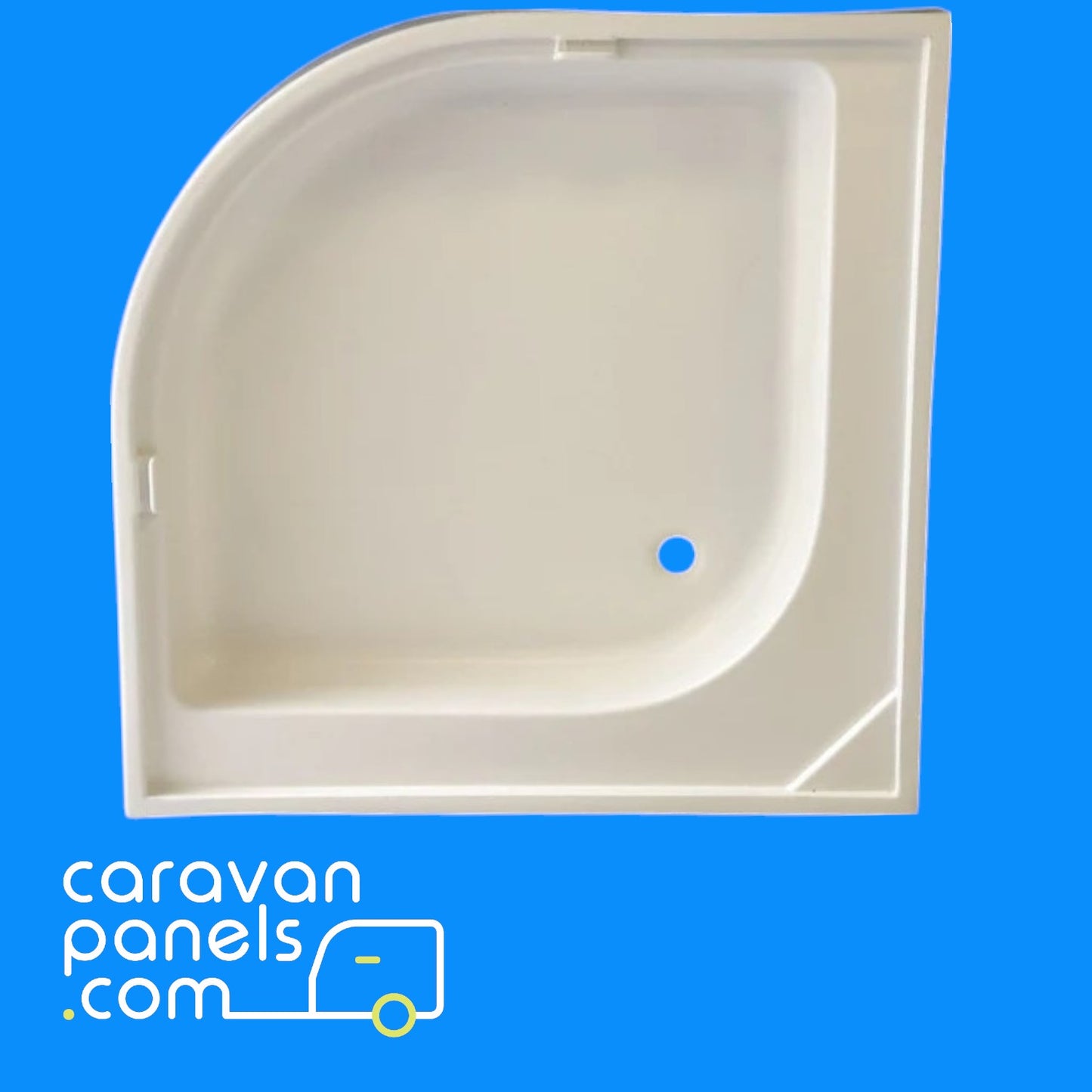 CARAVAN SHOWER TRAY 105