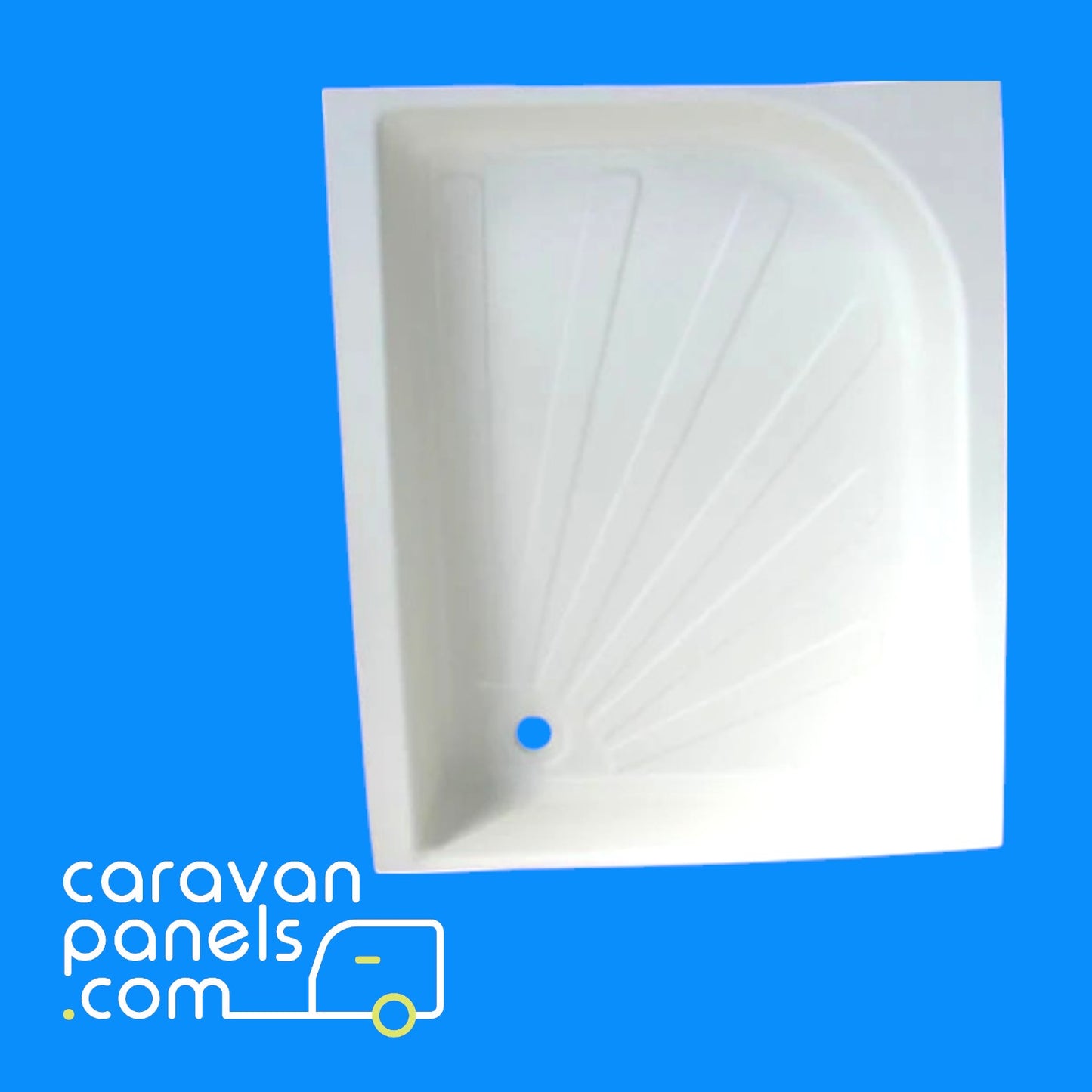 CARAVAN SHOWER TRAY 106