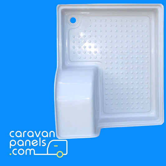 CARAVAN SHOWER TRAY 108