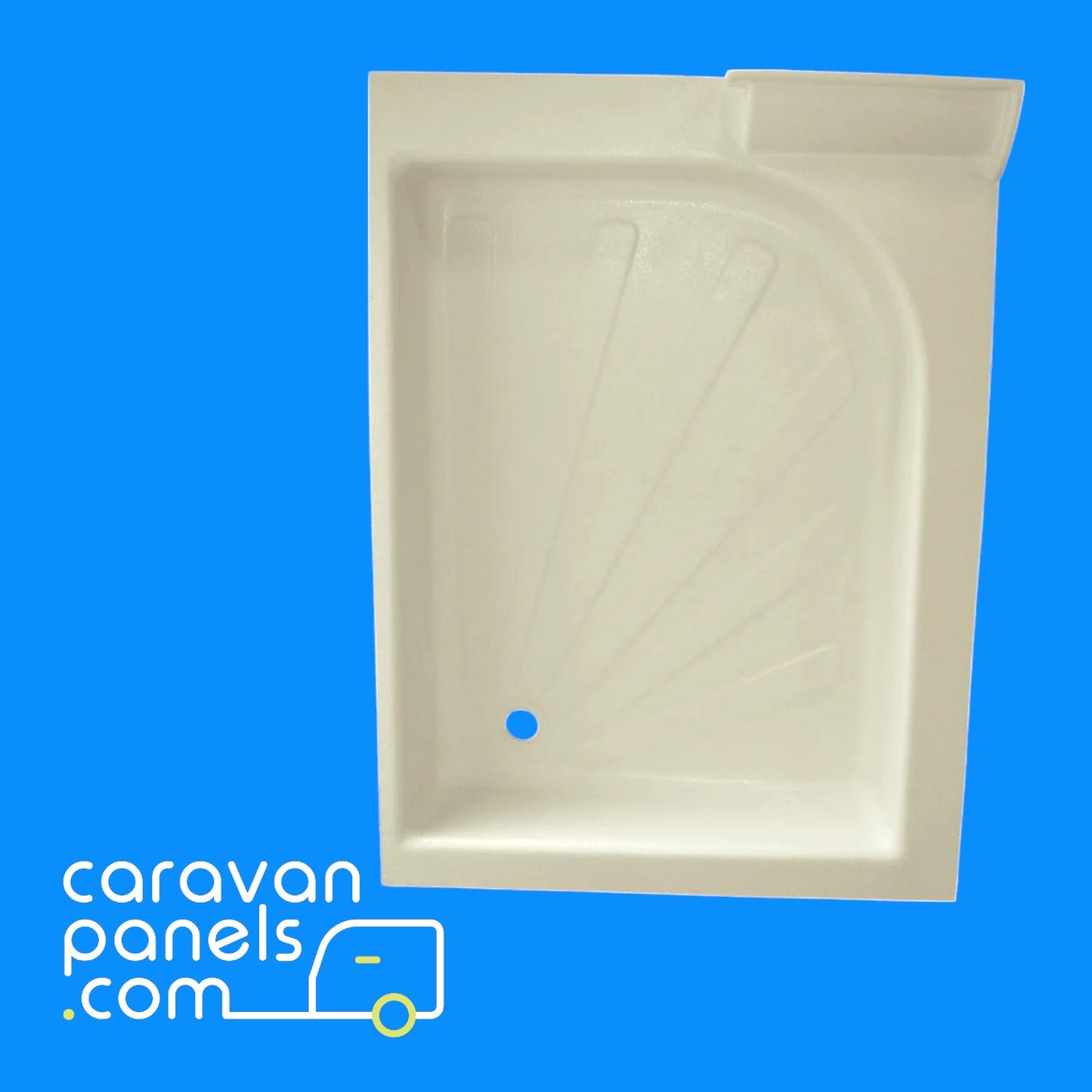 CARAVAN SHOWER TRAY 109