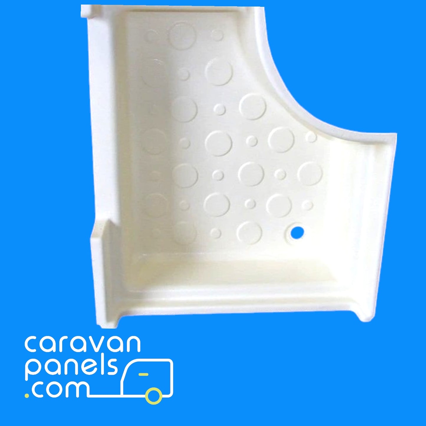 CARAVAN SHOWER TRAY 116