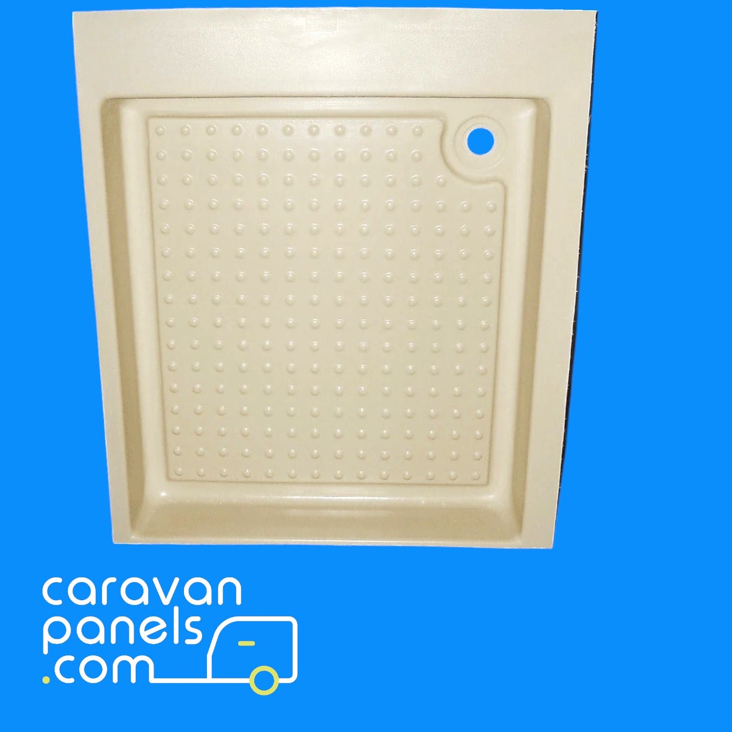 CARAVAN SHOWER TRAY 125