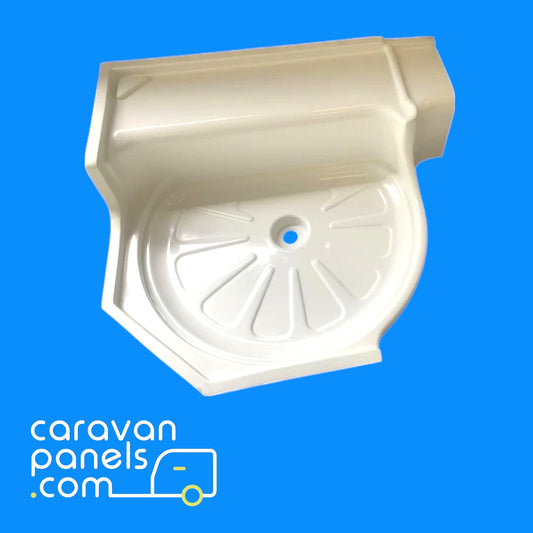 CARAVAN SHOWER TRAY 132