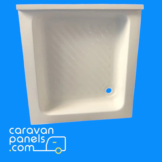 CARAVAN SHOWER TRAY 136