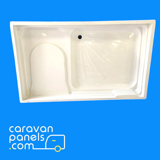 CARAVAN SHOWER TRAY 143
