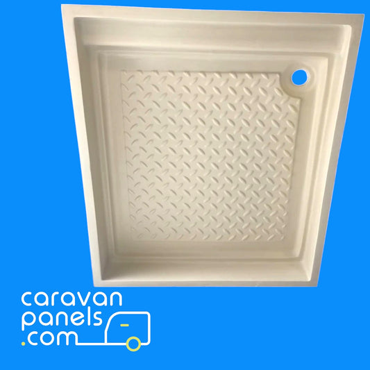 CARAVAN SHOWER TRAY 153