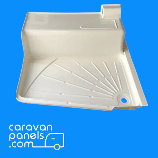 CARAVAN SHOWER TRAY 154
