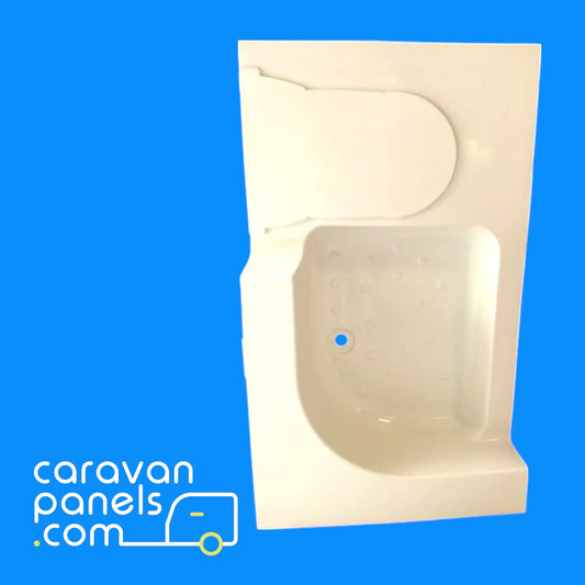 CARAVAN SHOWER TRAY 156