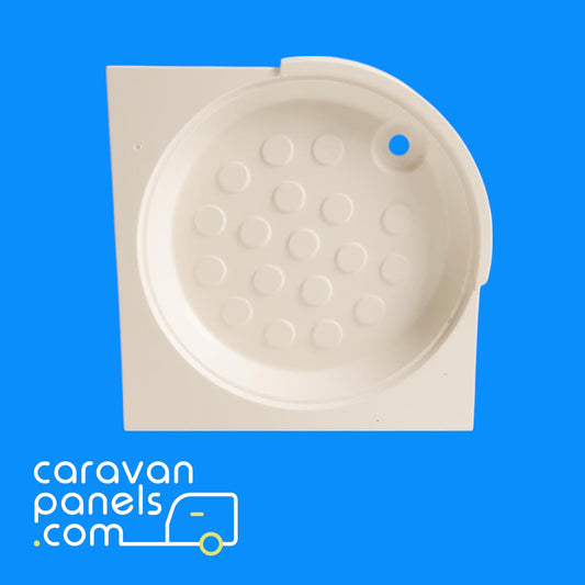 Coachman caravan shower tray 001