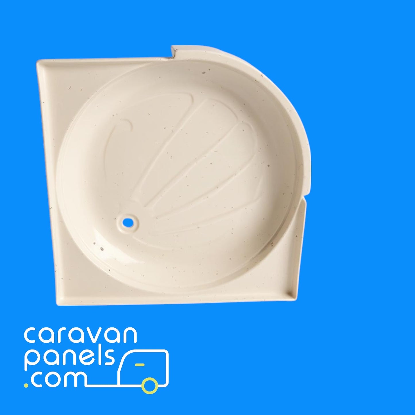 Coachman caravan shower tray 002
