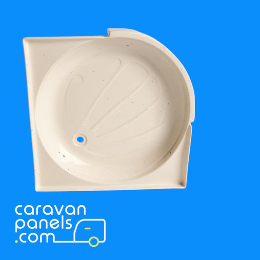 Coachman caravan shower tray 002