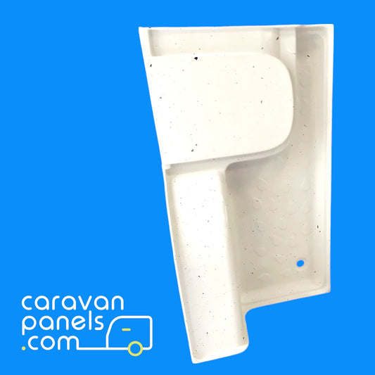 Coachman caravan shower tray 003