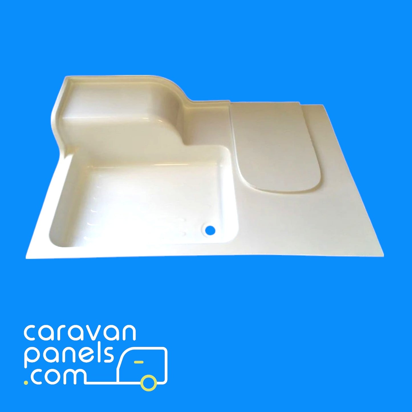 CARAVAN SHOWER TRAY 023