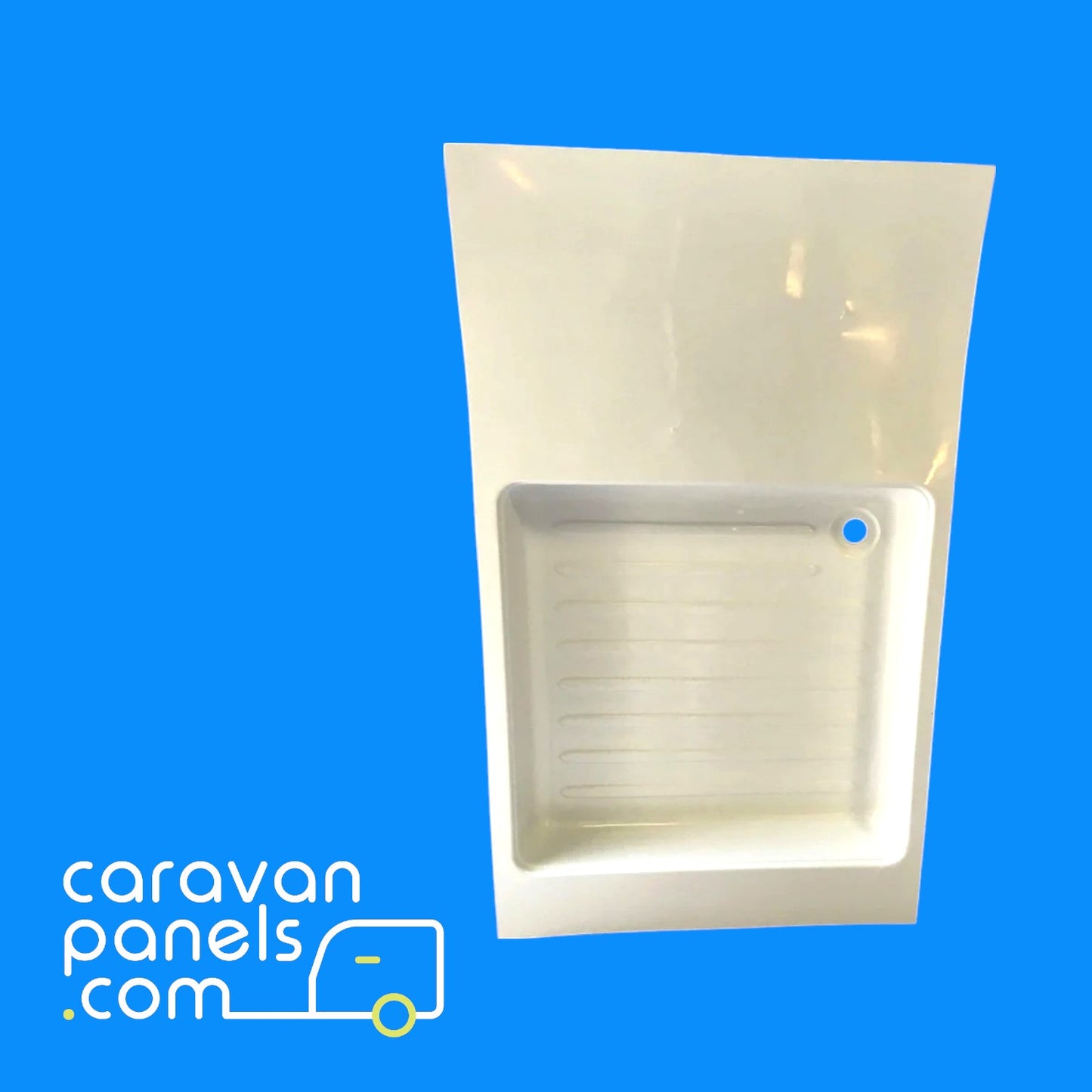 CARAVAN SHOWER TRAY 025