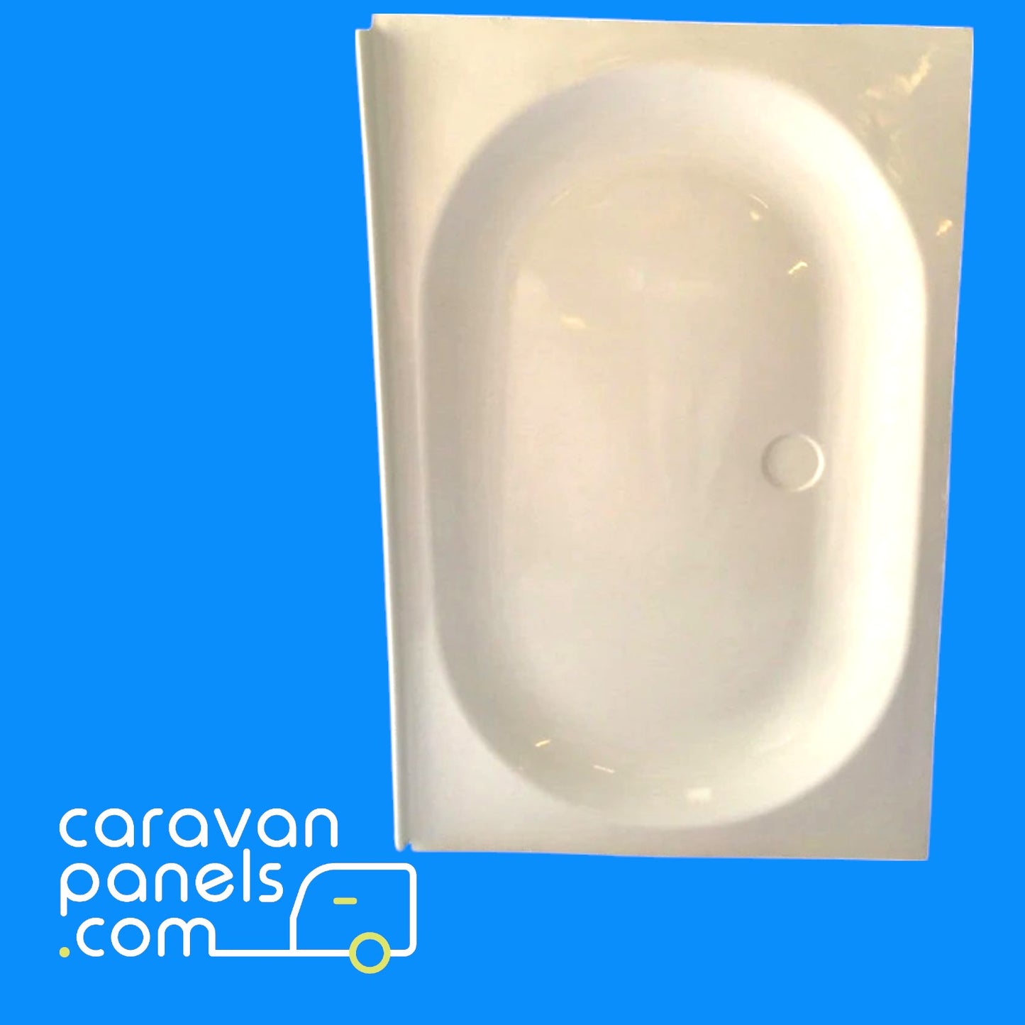 CARAVAN SHOWER TRAY 038