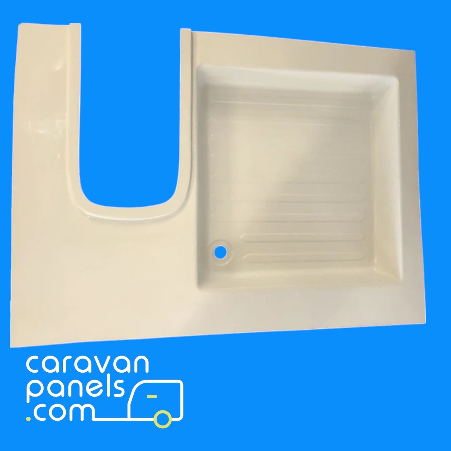 CARAVAN SHOWER TRAY 058