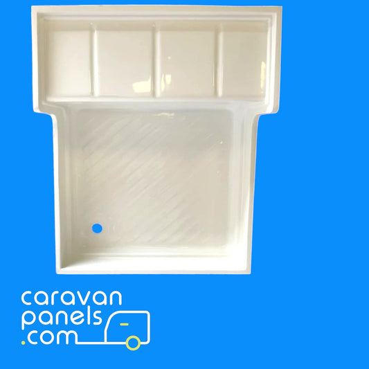 CARAVAN SHOWER TRAY 085