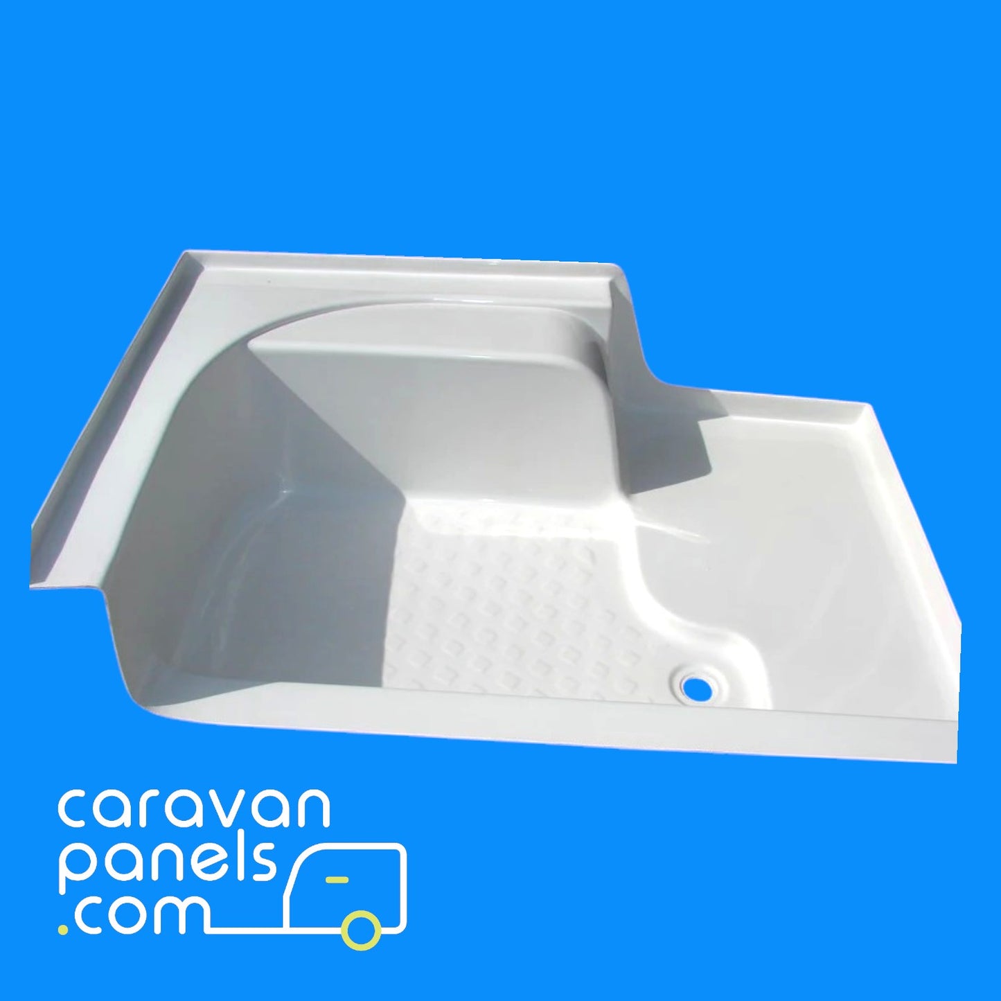 CARAVAN SHOWER TRAY 089