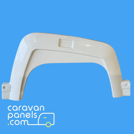 Buccaneer Caravan Wheel Spat 006 (offside)