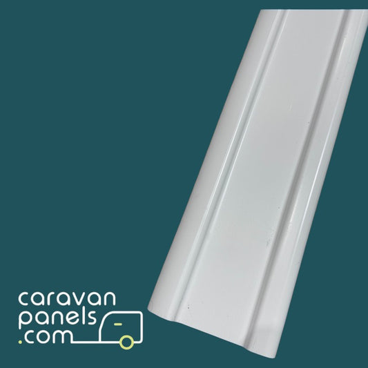 Elddis motorhome side skirt 004