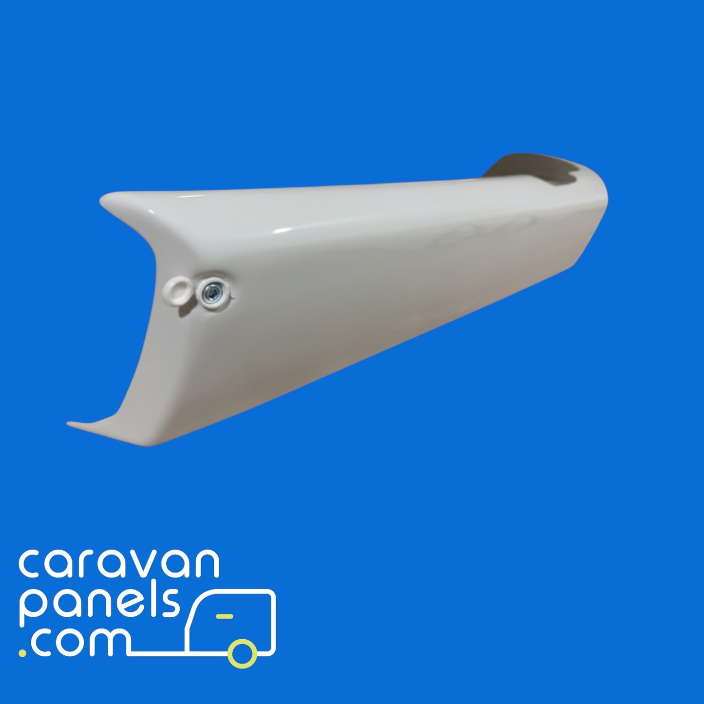 Swift Caravan Side Skirt End Cap (nearside)