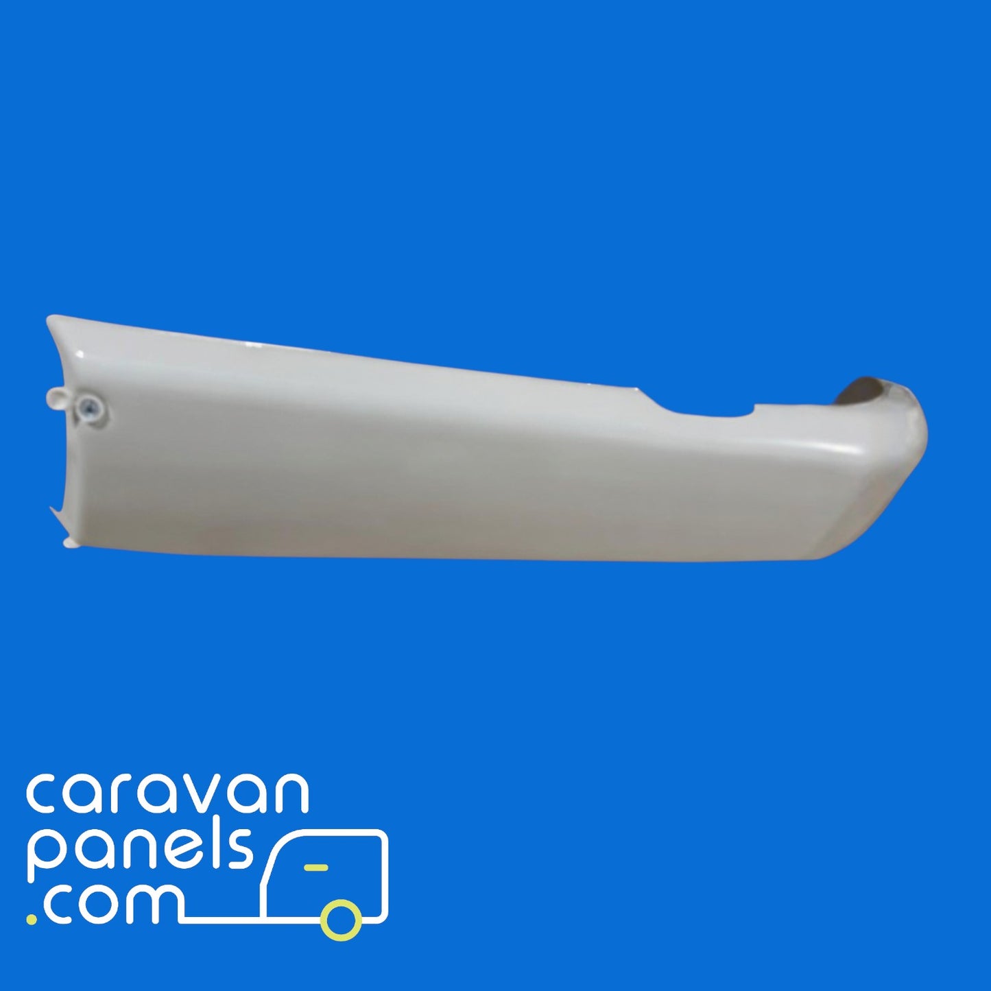 Swift Caravan Side Skirt End Cap (nearside)
