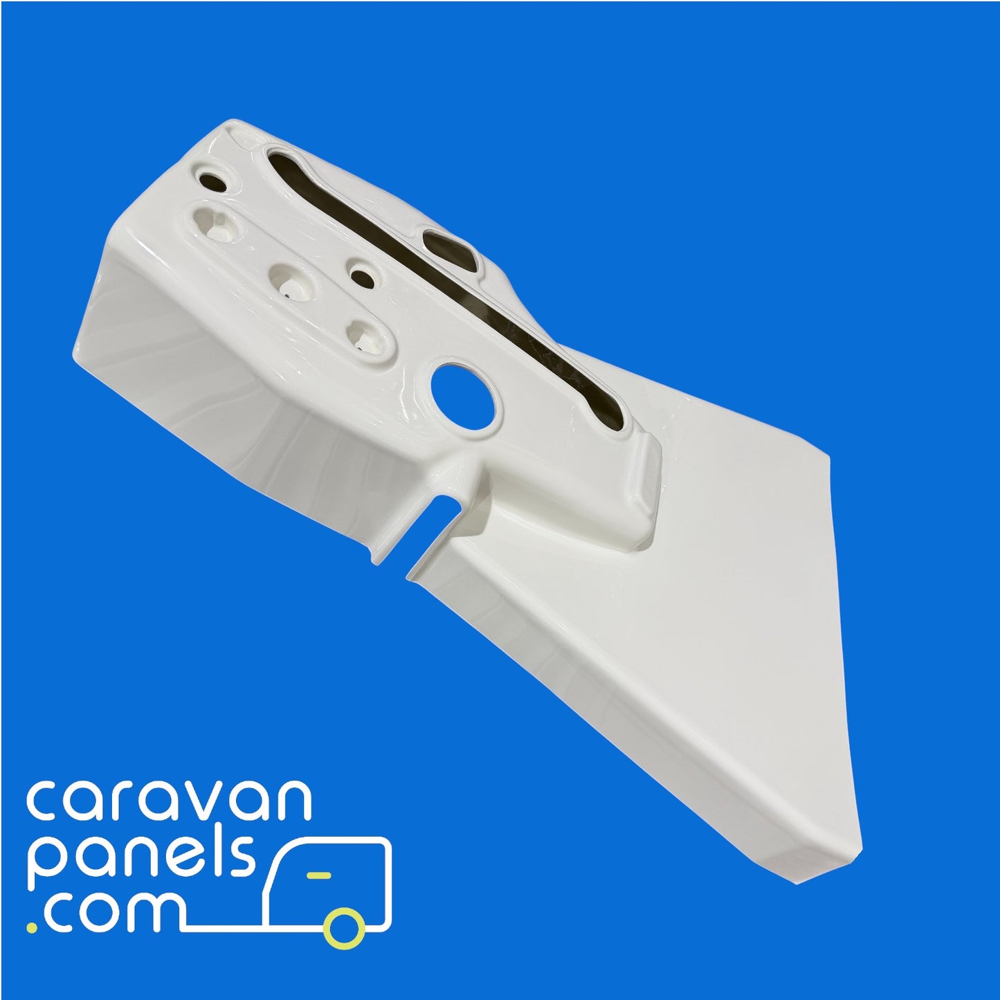 Elddis Caravan A-Frame Cover 009 - Premium Fibreglass | 37" Long