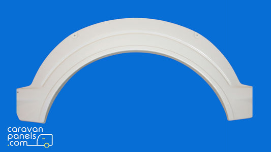 Swift caravan wheel spat 003