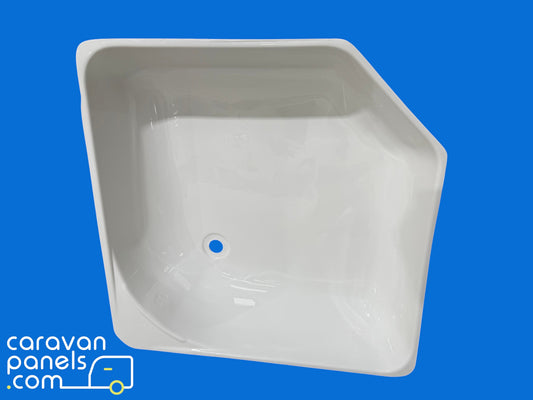 Static Caravan Shower Tray 007 | Premium Replacement